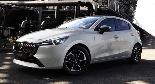 Mazda 2 Quietly Updated for 2023