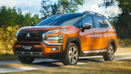 2024 Mitsubishi Xpander Cross 1.5 AT (Two-tone) Sunrise Orange with P58 ...