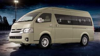 18 fashion seater van toyota