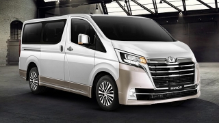 Hiace hot sale luxury 2019