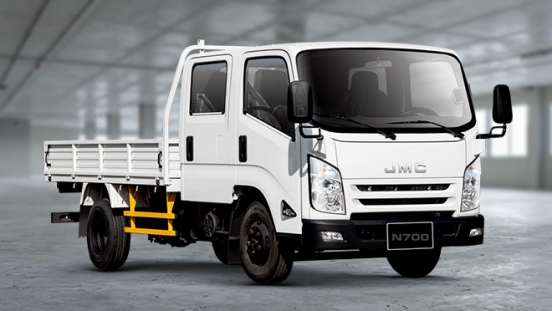 JMC N700 2.8 Double Cab Dropside with P168,000 Low Downpayment (ID ...