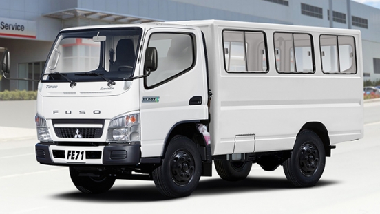 Mitsubishi fuso canter 2020