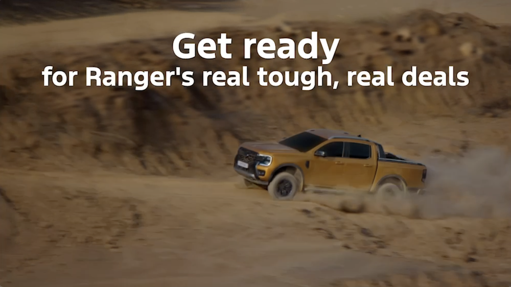 Ford Truck Month: Real Tough, Real Deals