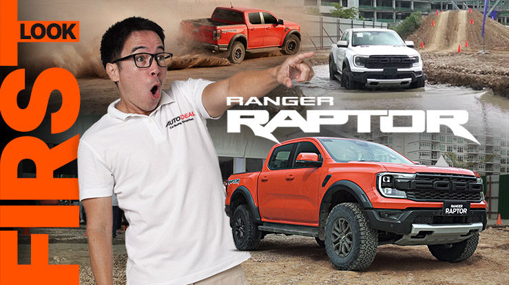 2023 Ford Ranger Raptor First Impressions