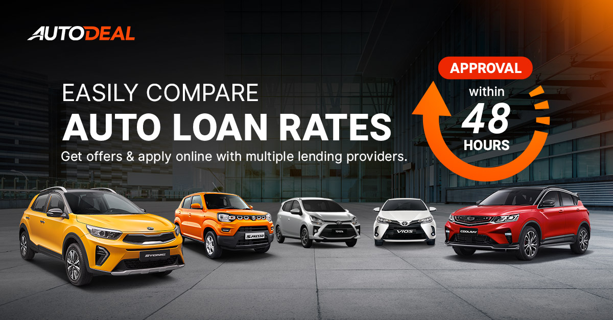 Auto Loans & Car Financing for New & Used Cars AutoDeal Philippines
