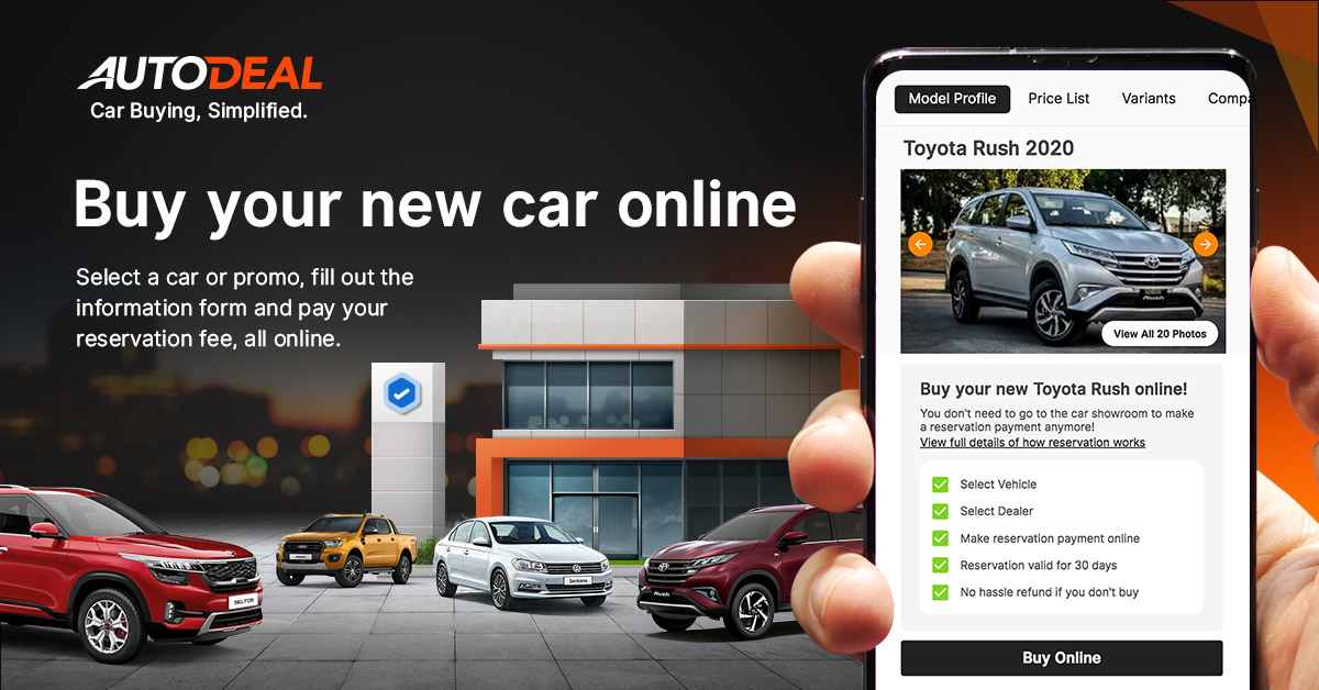 how do i buy a car online