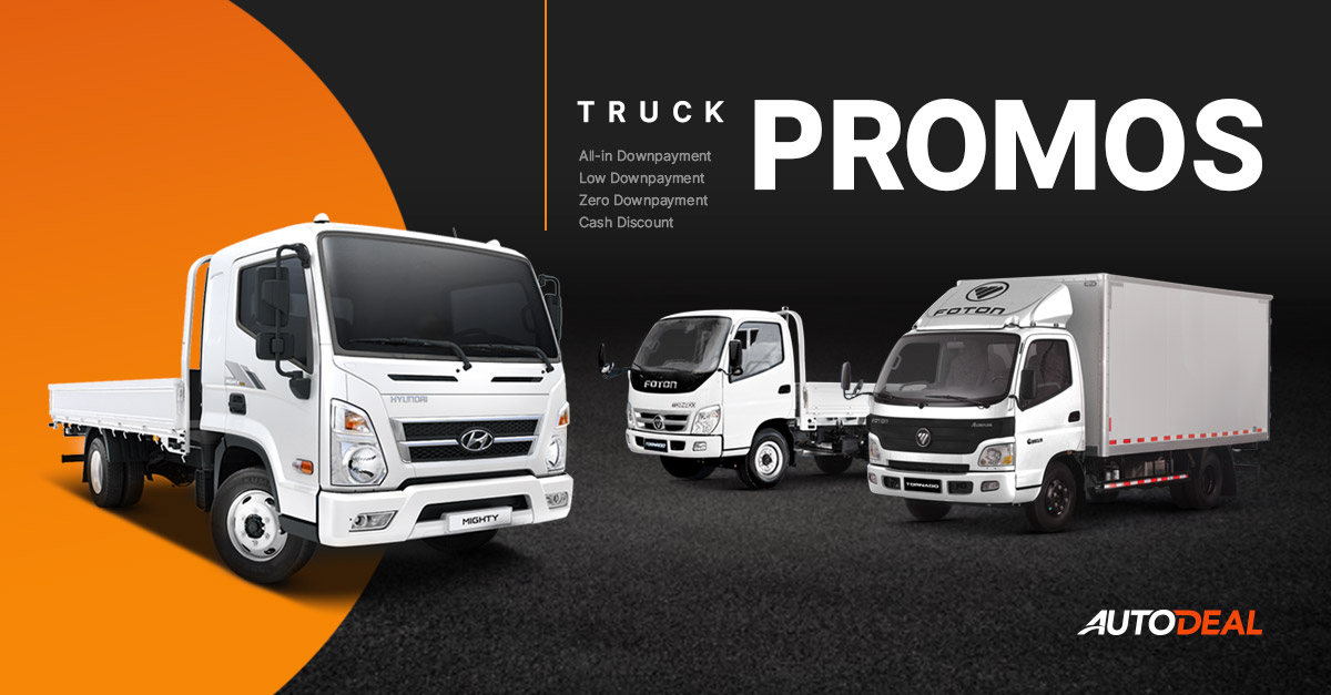 The Best Truck Promos & Deals from across the Philippines